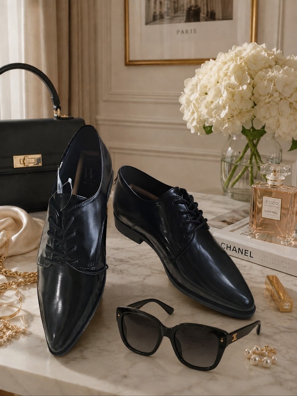Worthington Ingalls Women’s Size 8 Pointed Toe Oxford Flats – NEW ✨